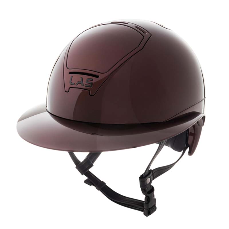 Riding Helmet LAS Opera LV Colored with wide visor - 3209