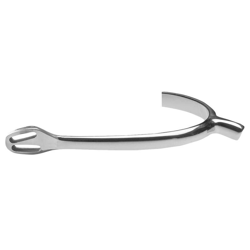 English stainless steel spurs ladies prince of wales