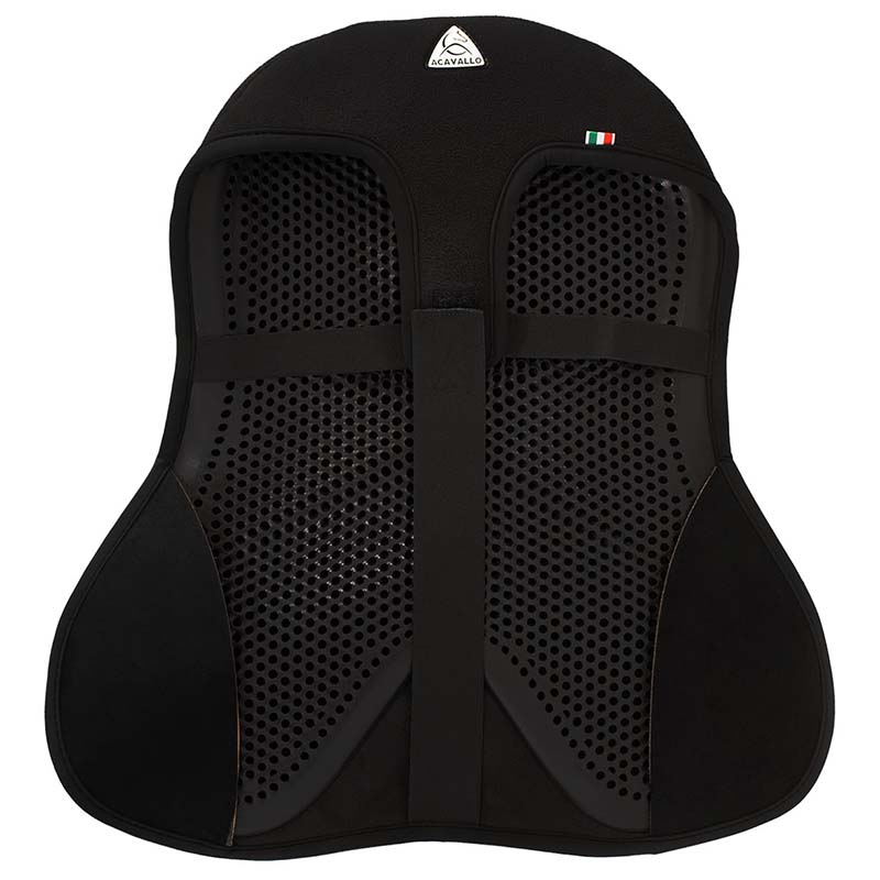 Seat saver gel Acavallo english with Dri Lex surface thickness 10 mm - 2426
