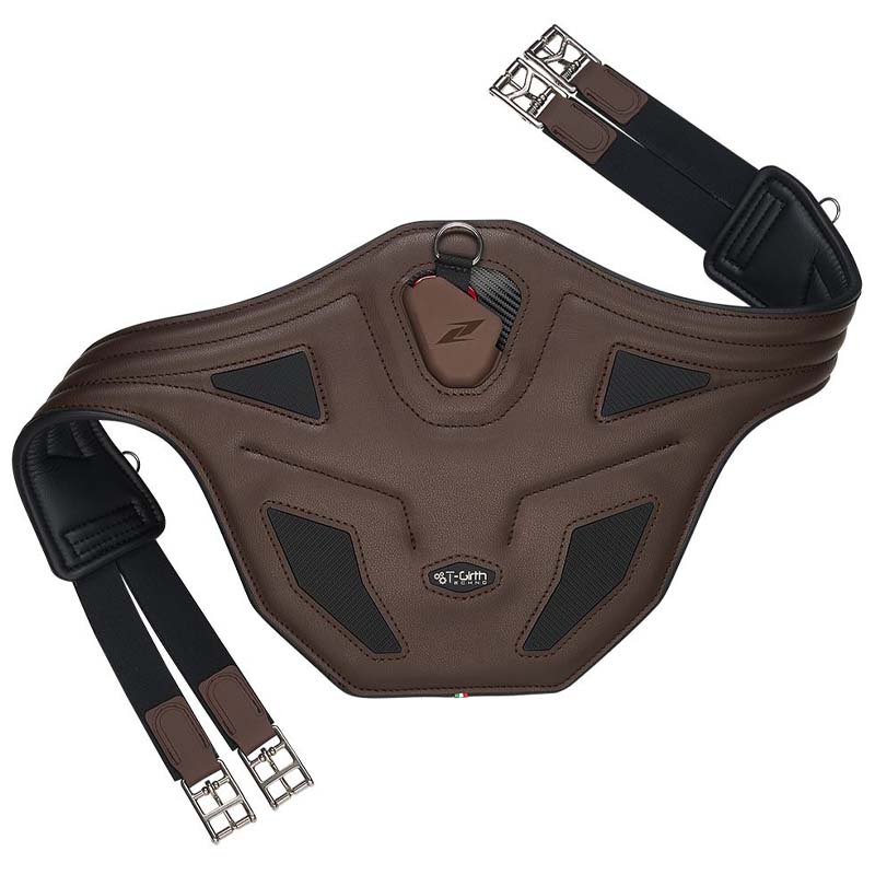 Techno stud girth zandona’ for show jumping - 3651