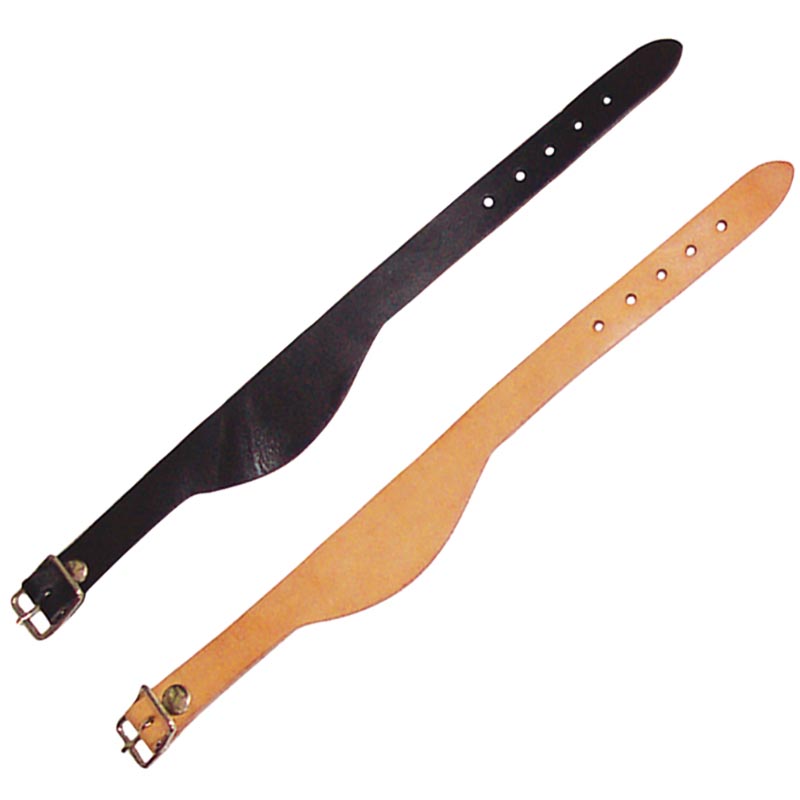 Leather laces for fender closures