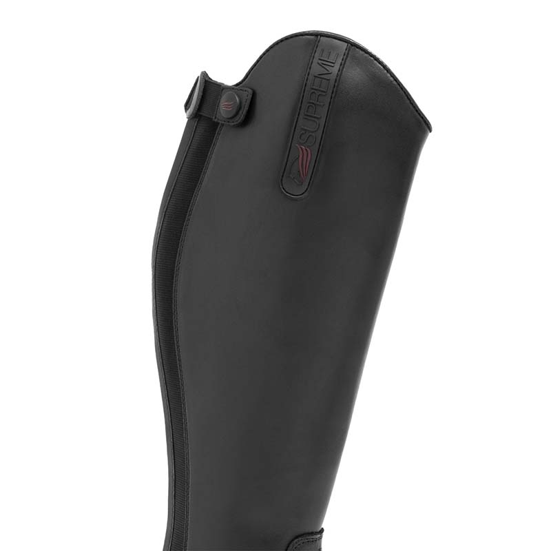 Supreme riding boots with laces for women and children in leather - 3722