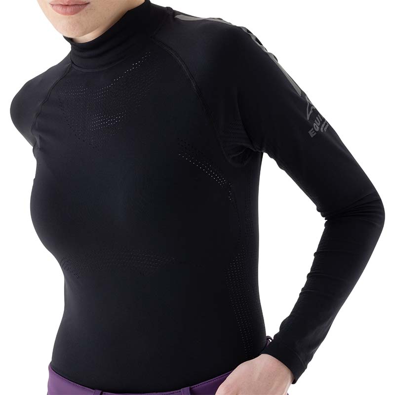 Equiline women's technical long-sleeve shirt crasem
