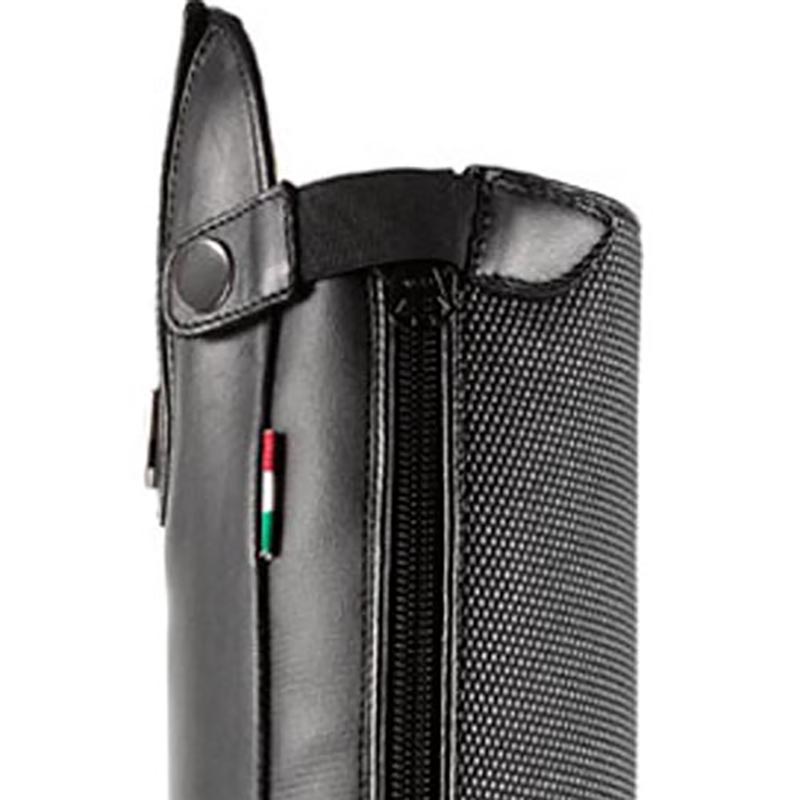 Riding Boots Tattini Terranova in full grain leather w/interchangeable straps at your choice - 3728