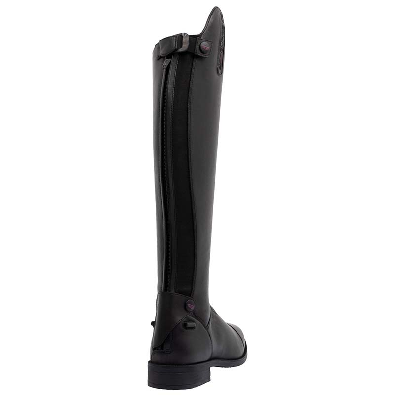 Supreme Unisex Leather Riding Boots with Laces - 3739