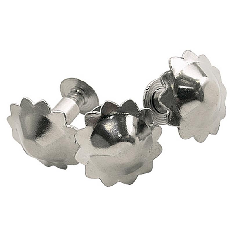 Screw for western headcollar with stud