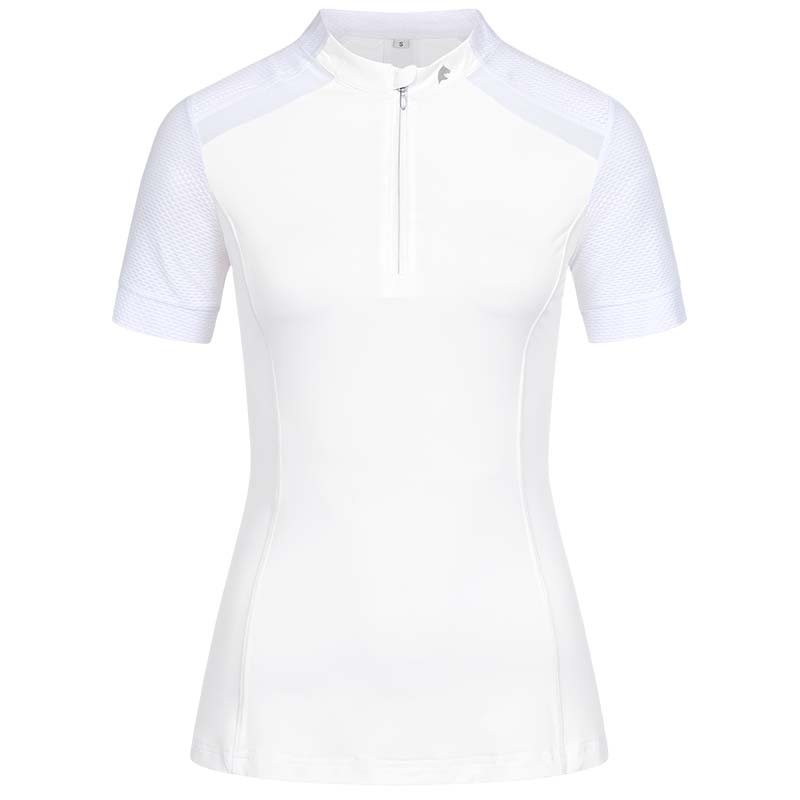 Technical training polo ELT short sleeve mod. Nancy for women