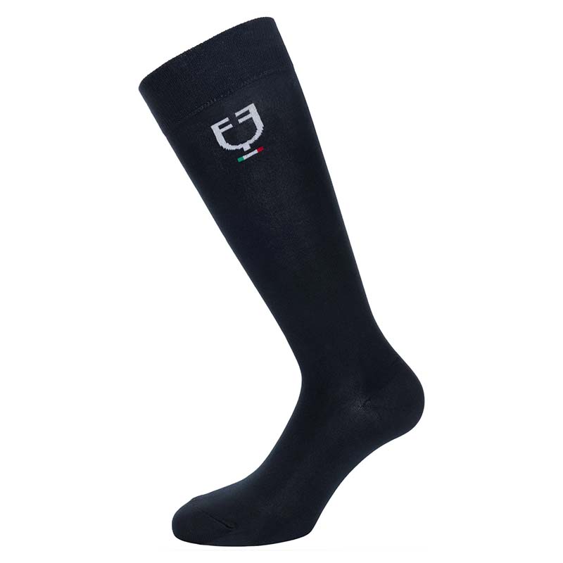 Unisex equestro riding socks with italian flag