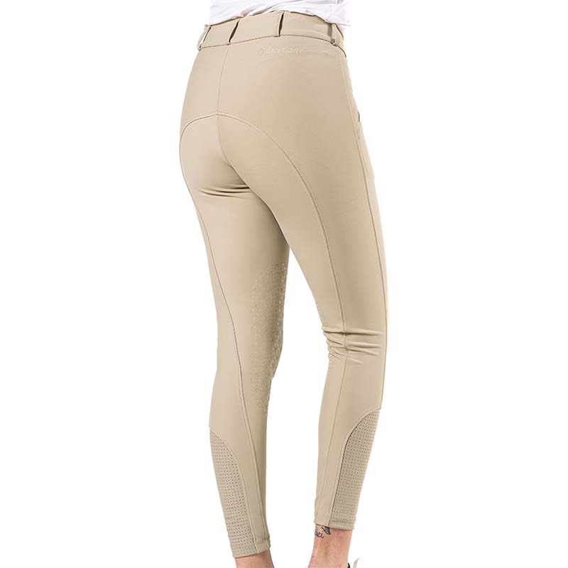 Women evo riding breeches with knee grip - 3972