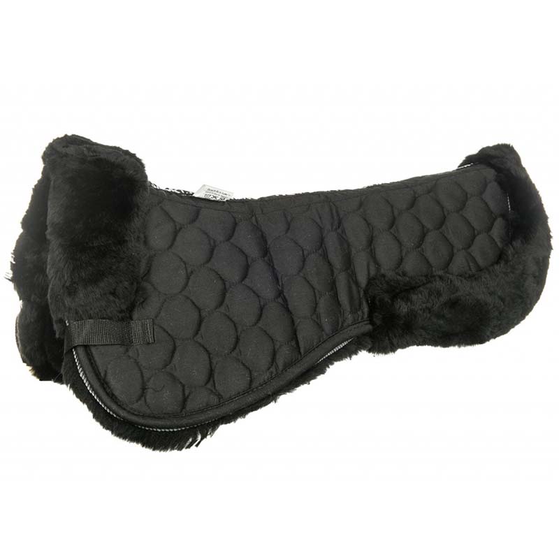 Pads hkm real wool with borders