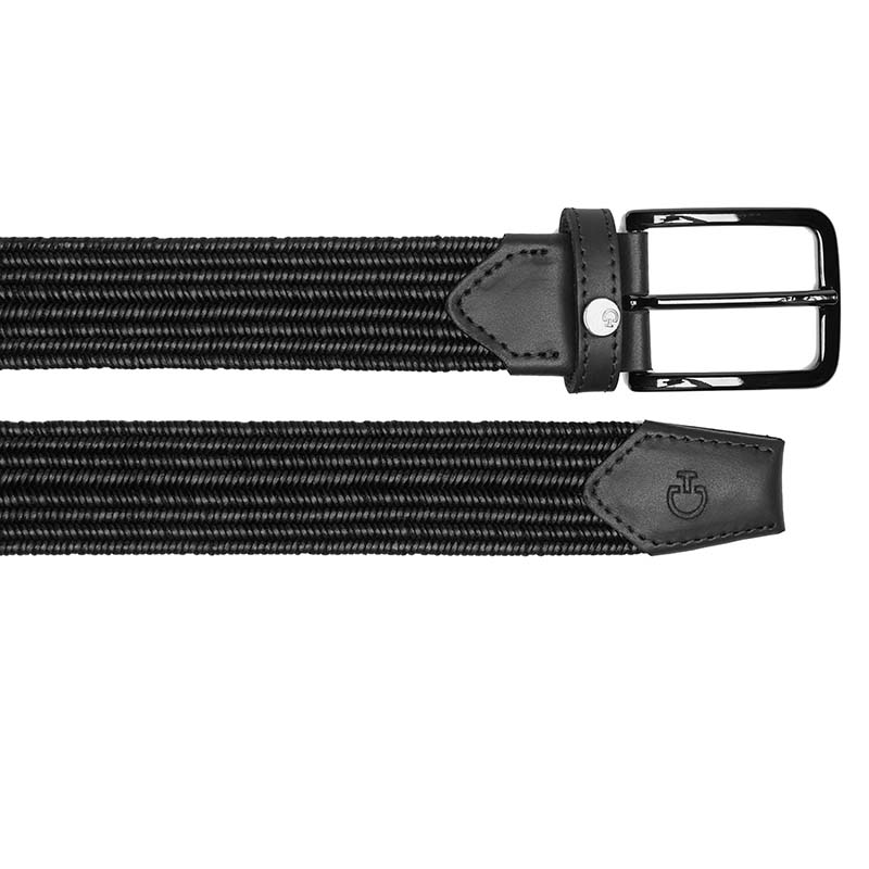 Cavalleria Toscana men's braided leather belt - 9359