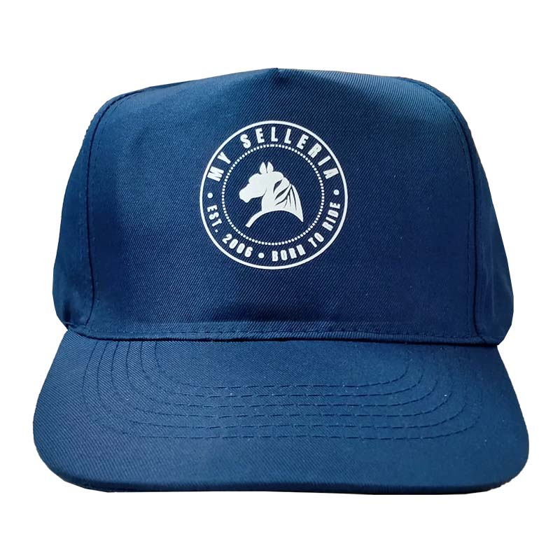 Equestrian baseball cap with print my selleria