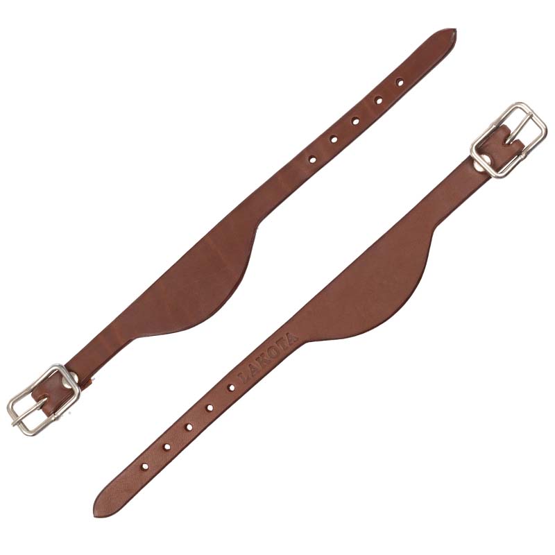 Leather laces for fender closures - 1419