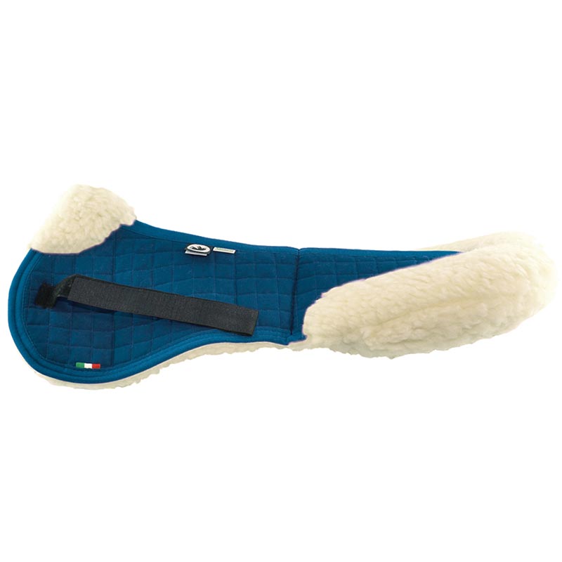 English saddlepad burioni cotton and wool - 2926