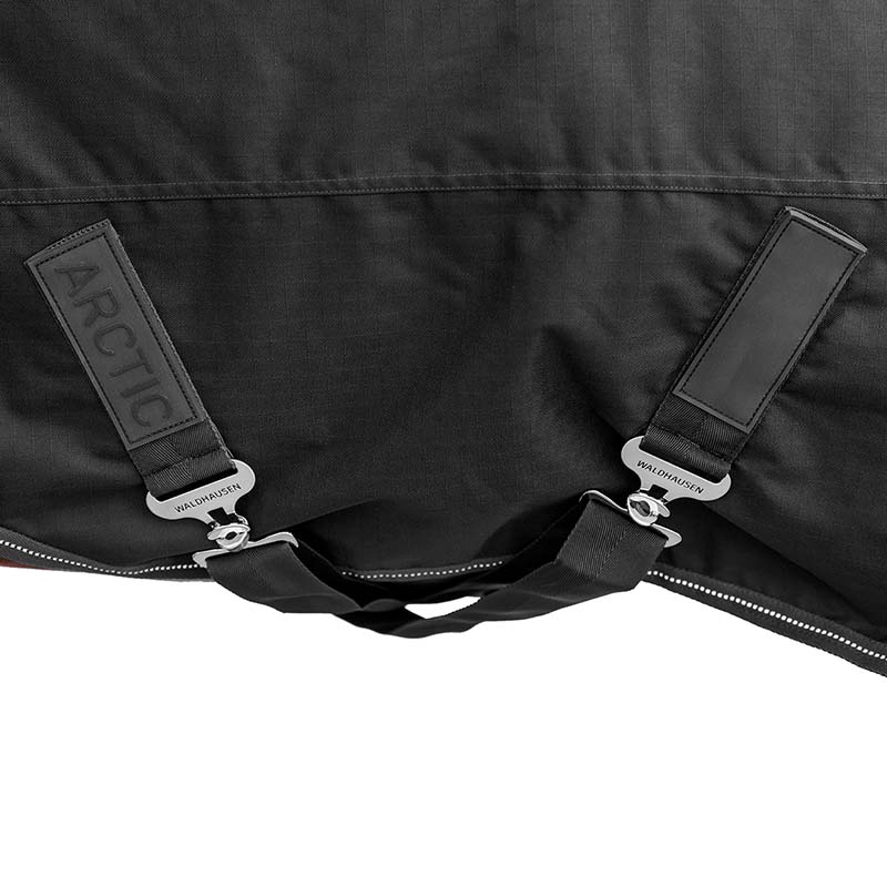 Waterproof Turnout Rug ARCTIC 600D padded 100 g - 0392
