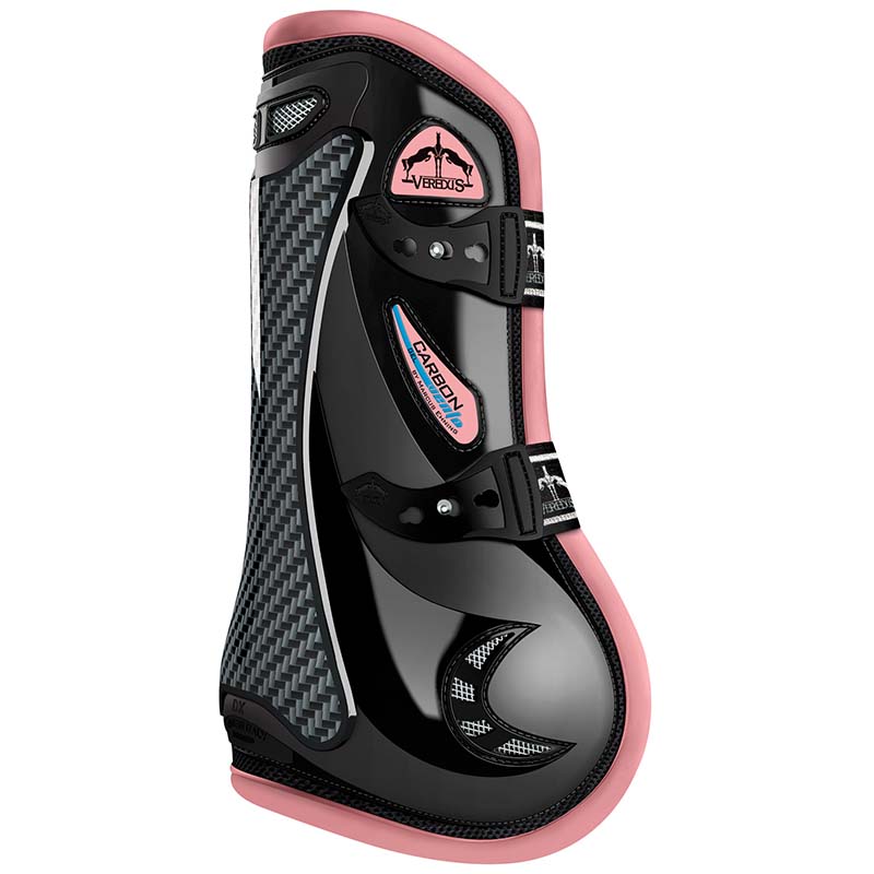 Tendon boot veredus carbon gel vento colored front - 1953
