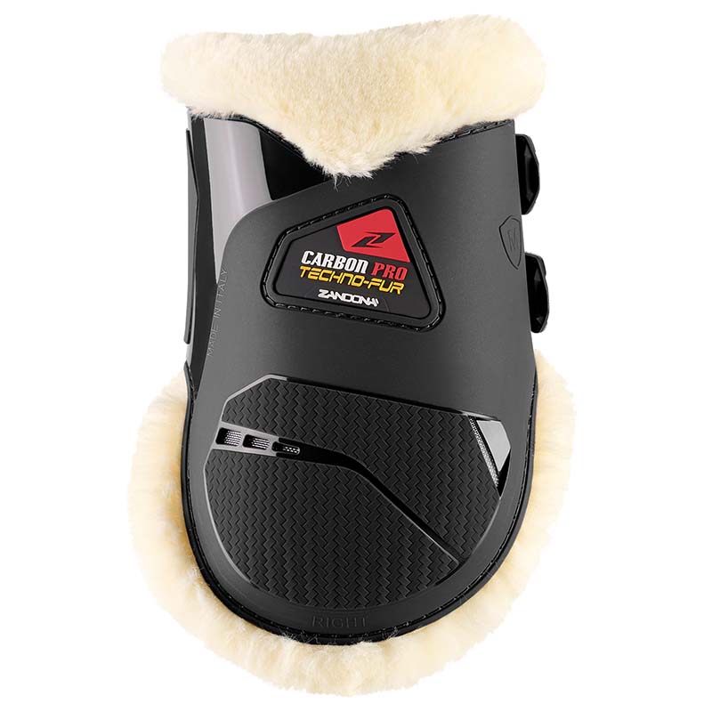 Zandona’ carbon pro techno-fur fetlock boots fluffy