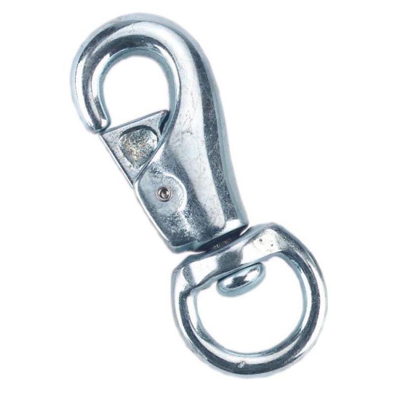 Heavy snap  round ring mm 100
