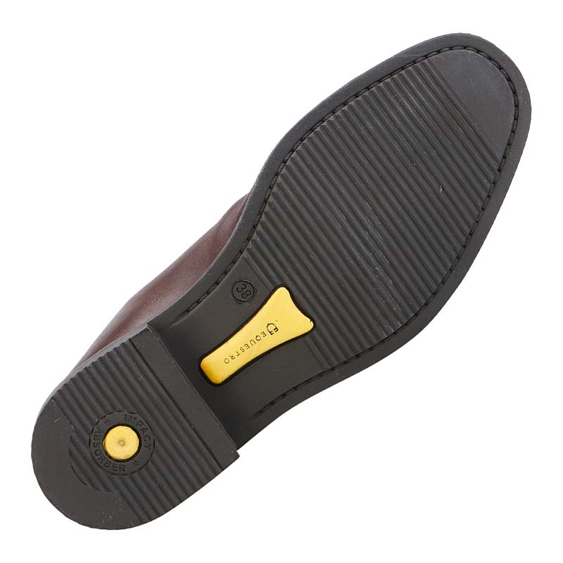 Jodhpur horse riding boots in real leather with hinge - 2282