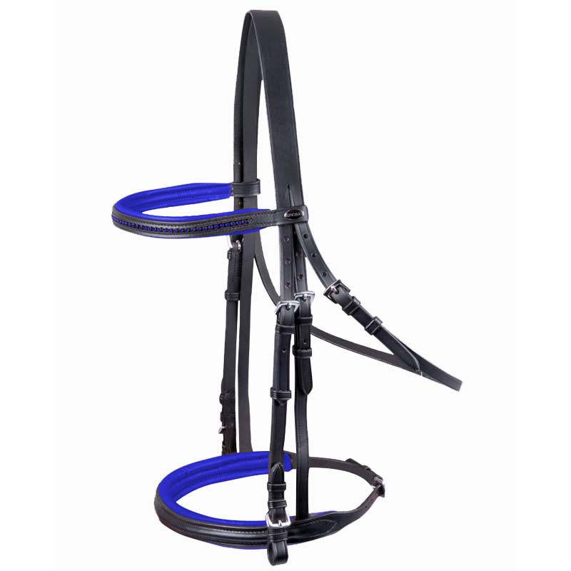 English bridle star diamond with rhinestone various color