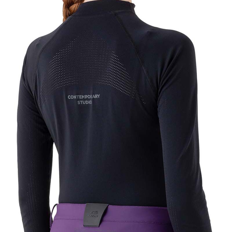 Equiline women's technical long-sleeve shirt mod. Crasem - 9209