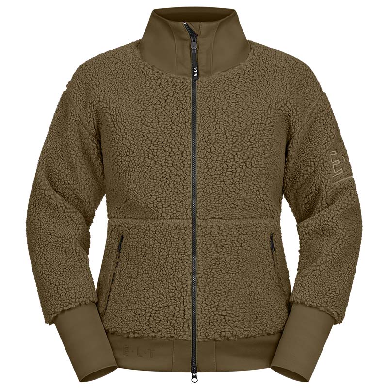 Teddy Fleece Jacket ELT Riverside for Women - 3417