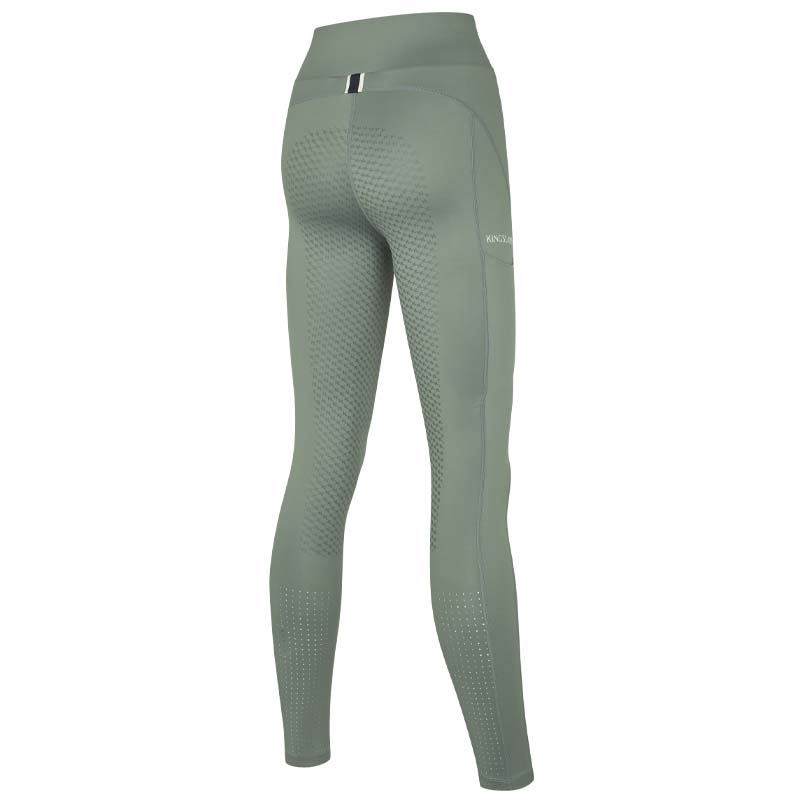 Women Riding Leggings Kingsland LINDSEY Full Grip - perforated ankle - 9354