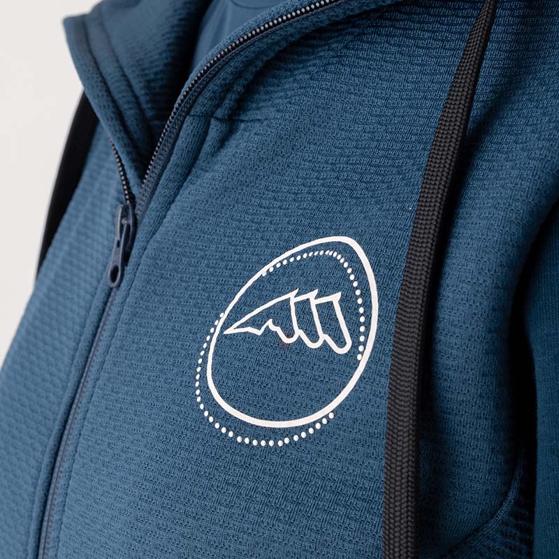 Equiline Women's Hoodie Sweatshirt mod. Eolis - for training and stable - 9232