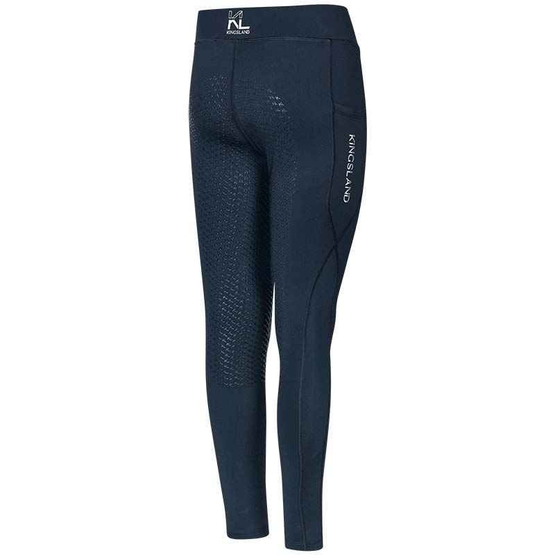 Kingsland klvera full grip riding leggings for girls - 9389