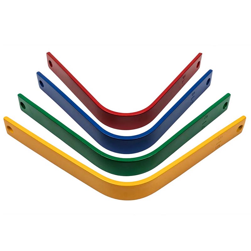 Individual interchangeable gullet for supreme jumping saddles
