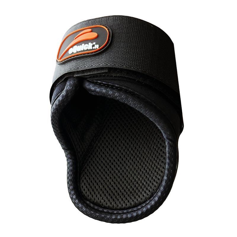 Equick fetlock boots eairshock legend rear with velcro - 1771