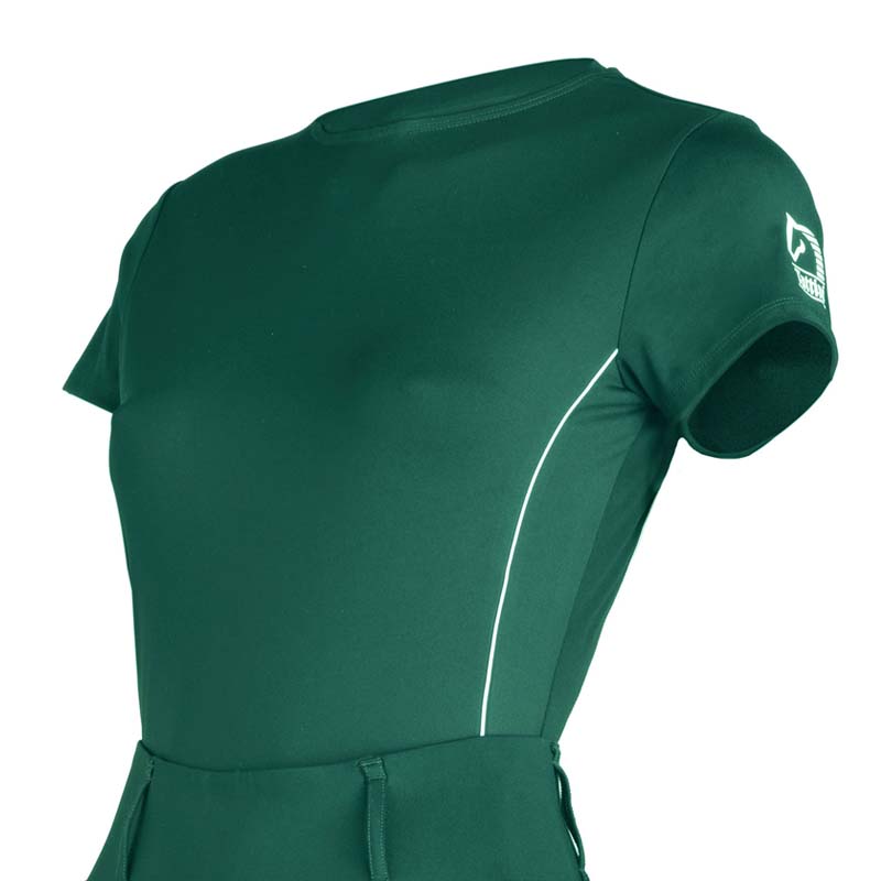 Technical riding t-shirt passiflora tattini girl/woman - 2250