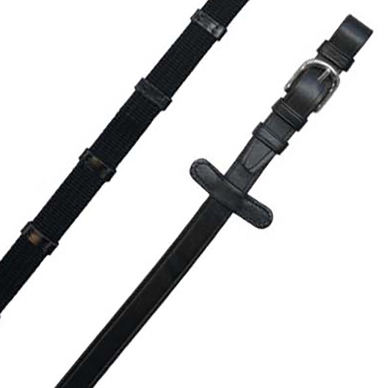 No slip web reins pariani crosspieces - 2397