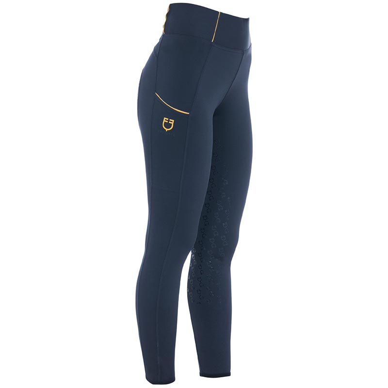 Equestro women’s riding leggings high waist full grip 