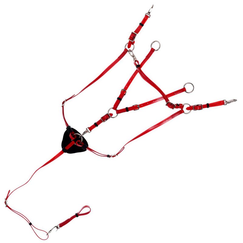 Daslo hunting martingale in soft pvc