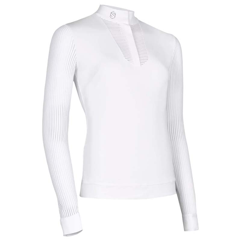 Ladies samshield riding competition show shirt model faustine - 2066