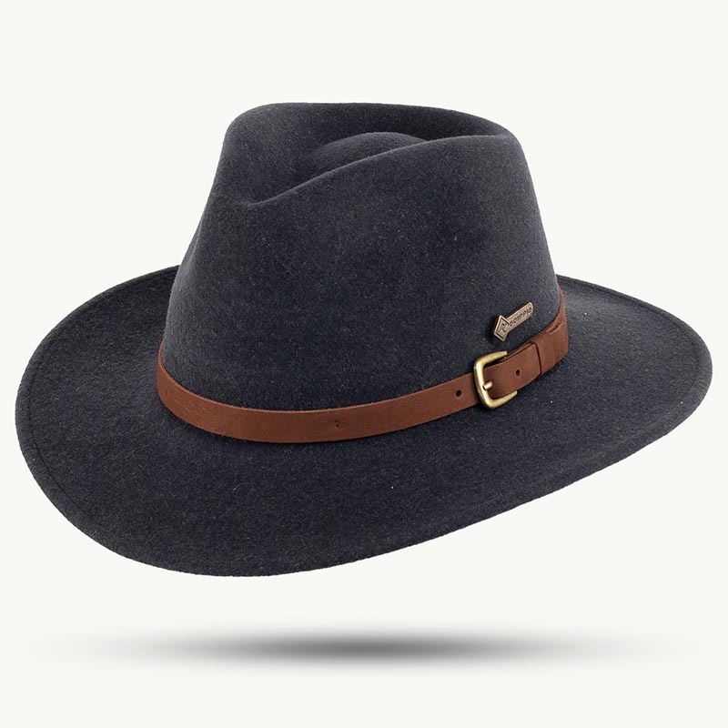 Australian felt hat model montero unisex
