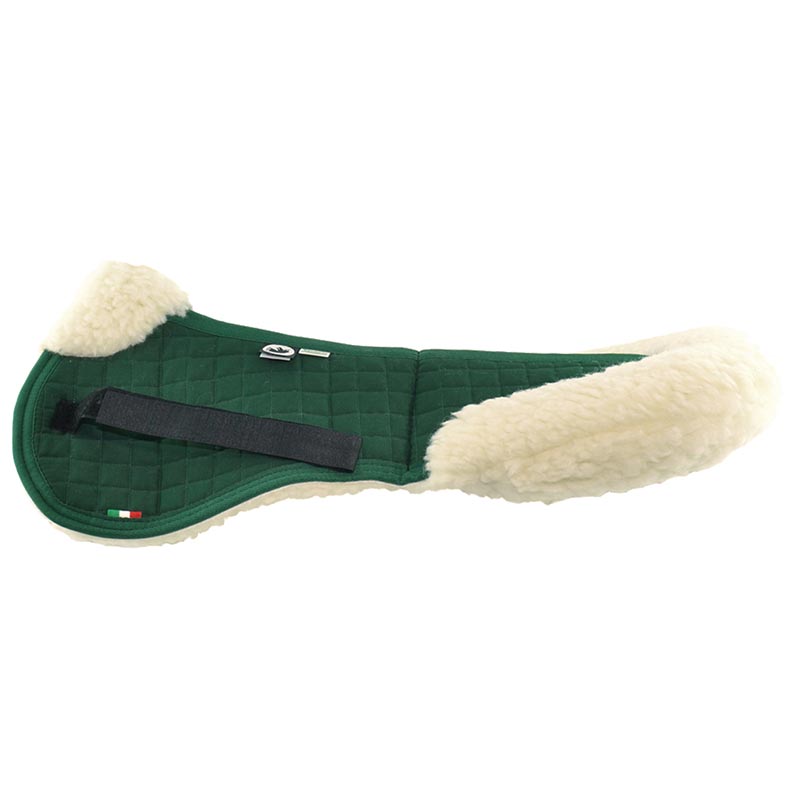 English saddlepad burioni cotton and wool - 2926