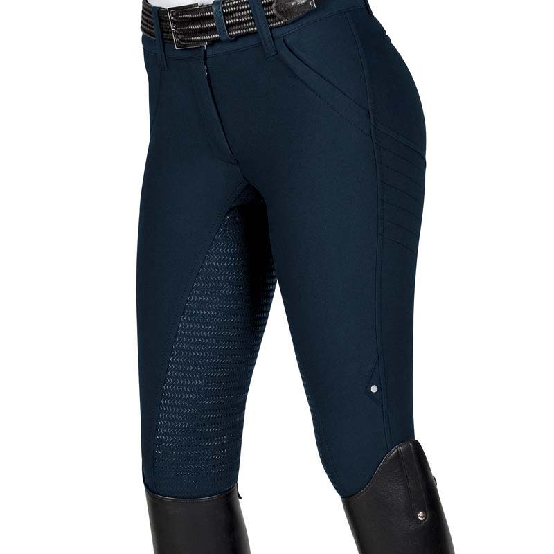 Breeches Equiline X-Shape for woman model Full Grip  - 3847