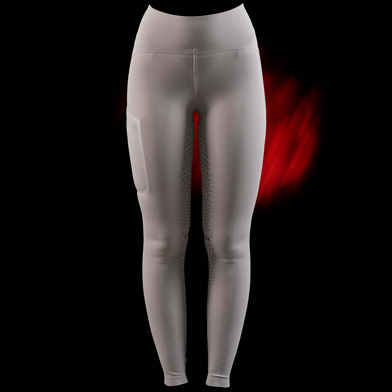 Equestro ridertechnology high-waist women riding leggings - 9921