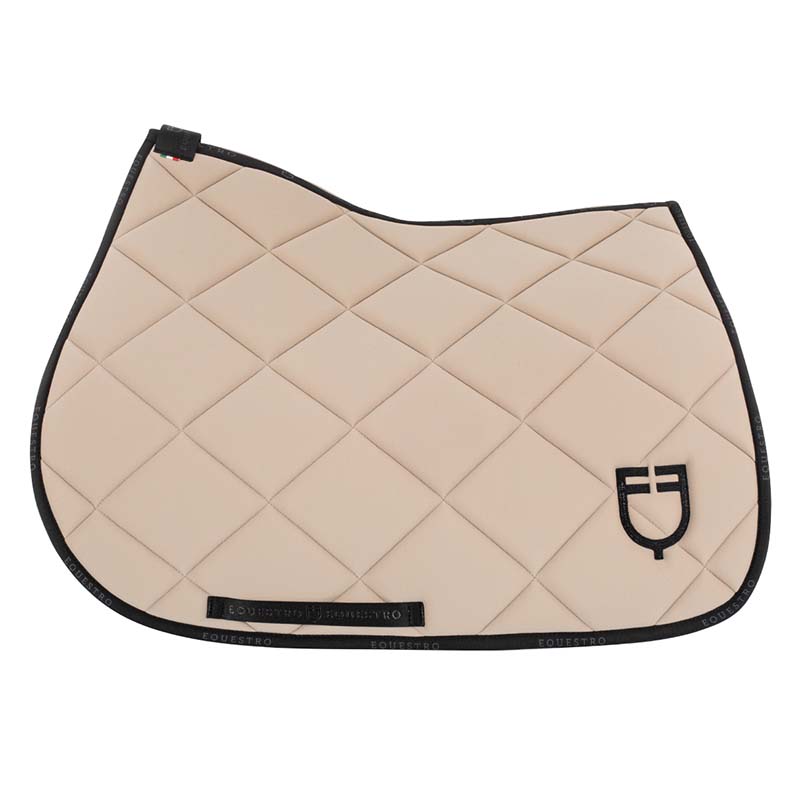 Jumping saddlecloth equestro gp model with logo made in italy - 2995