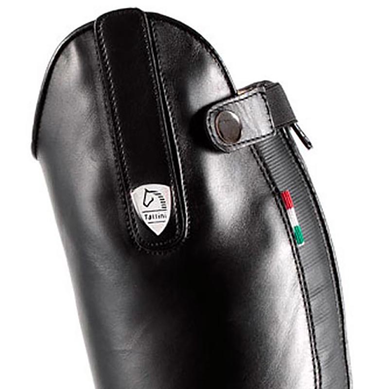 Riding boots tattini retriever in full grain leather laces w/interchangeable straps at your choice - 3727