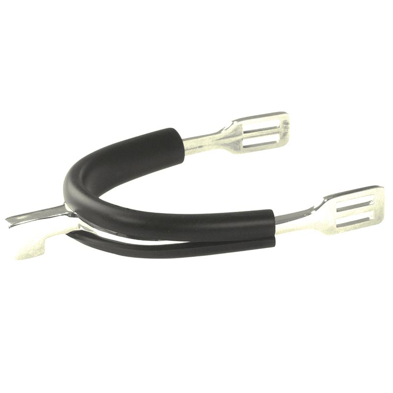Protective spur rubber cover for english spurs