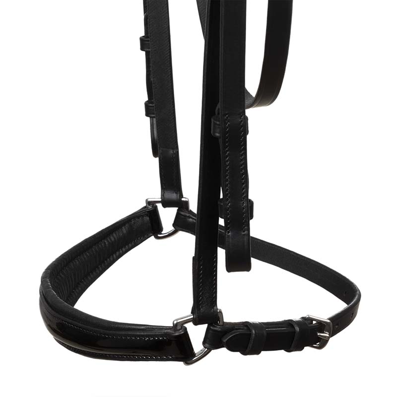Acavallo dama bridle in calfskin with crystals - 3794