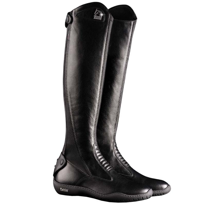 Tattini SEGUGIO Leather Riding Boots with ergonomic sole - 3683