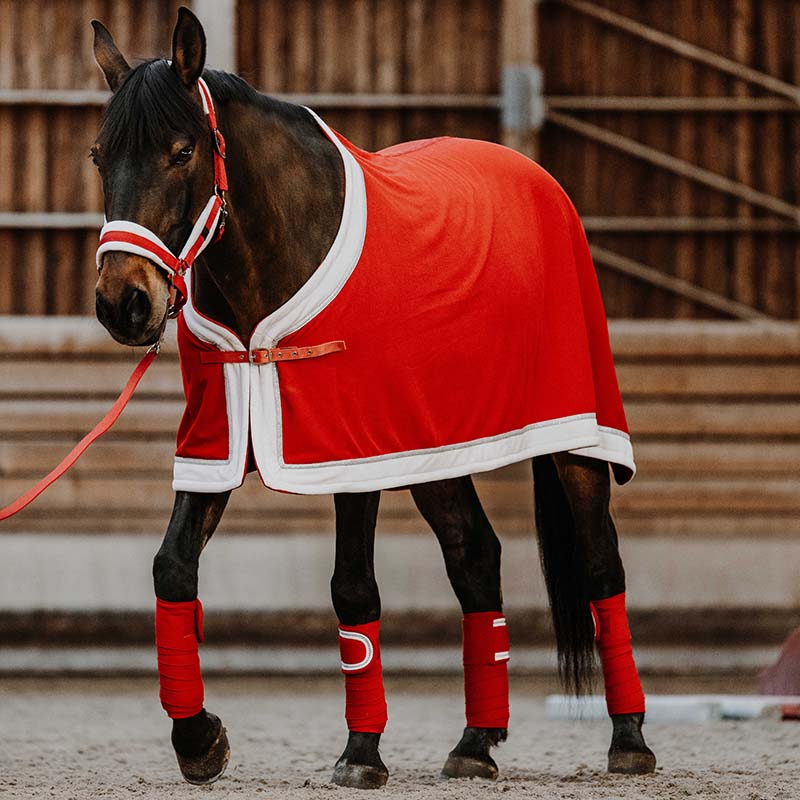 Equithème Xmas Fleece Horse Rug