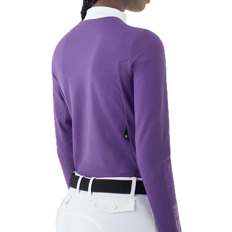 Equiline second skin competition shirt model Caspe - 9235