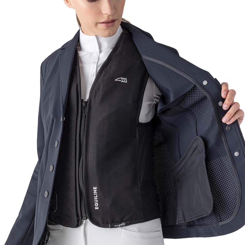 Equiline competition jacket cozyc model women - 2126
