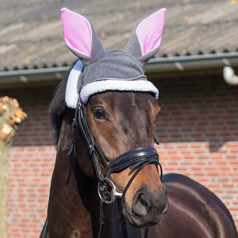 Horse Ear Net with Bunny ears - Easter Collection - 9331
