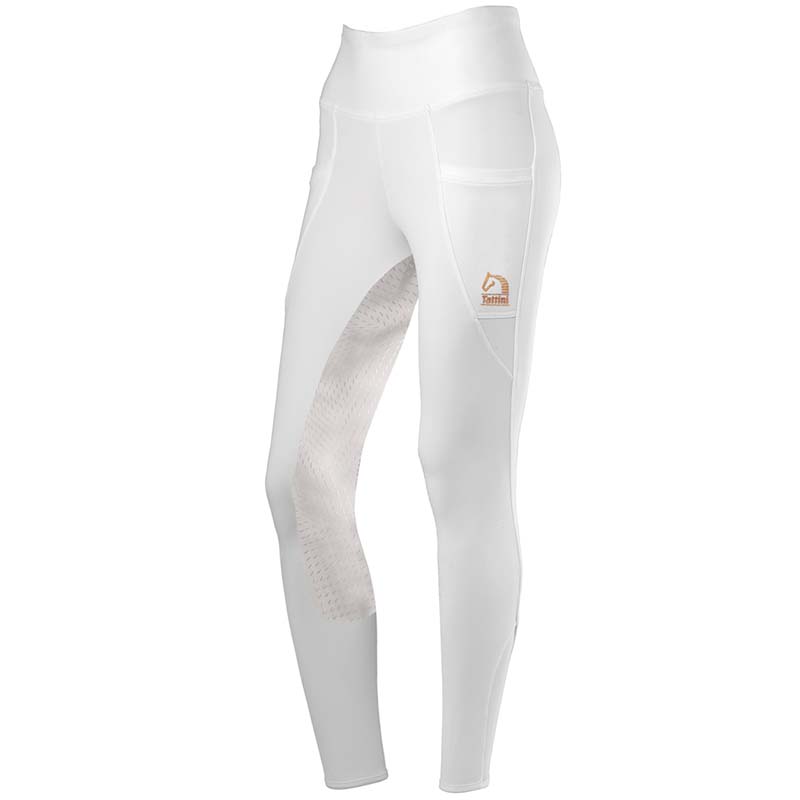 Woman riding leggings tattini 4-seasons model begonia